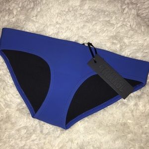 NWT Blue Triangl Swim Bottoms